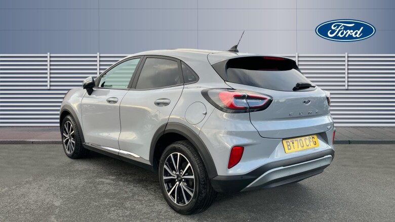 Ford Puma 1.0 EcoBoost Hybrid mHEV 155 Titanium 5dr Petrol Hatchback